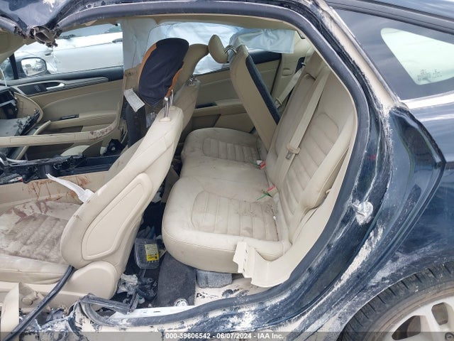 Ford FUSION SE 2014 3FA6P0HD0ER227246 Image 8
