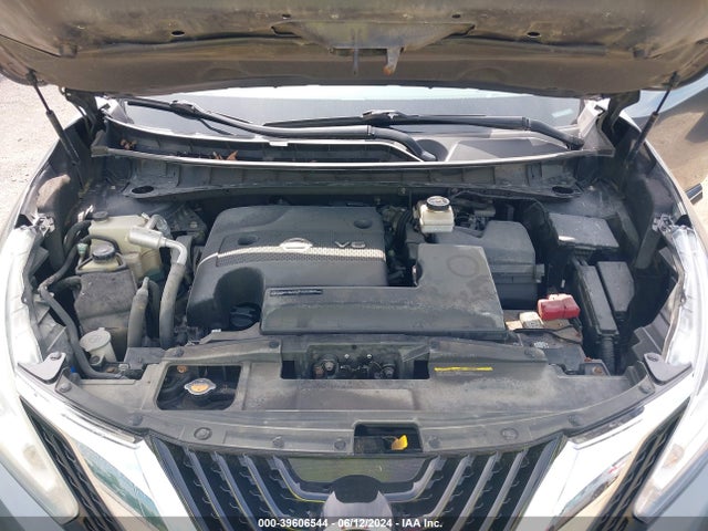 Nissan MURANO S 2016 5N1AZ2MH7GN167986 Image 10