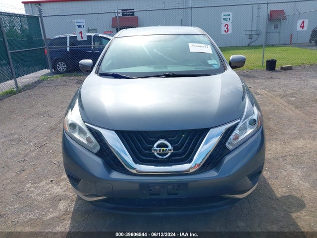 Nissan MURANO S 2016 5N1AZ2MH7GN167986 Image 12