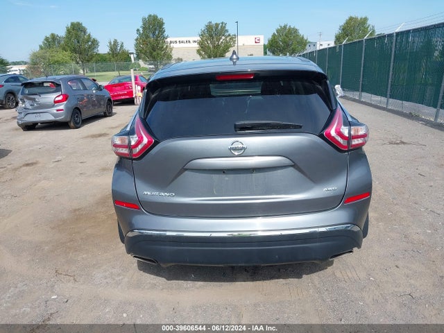 Nissan MURANO S 2016 5N1AZ2MH7GN167986 Image 16