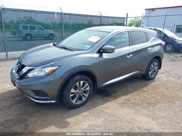 Nissan MURANO S 2016 5N1AZ2MH7GN167986 Image 2