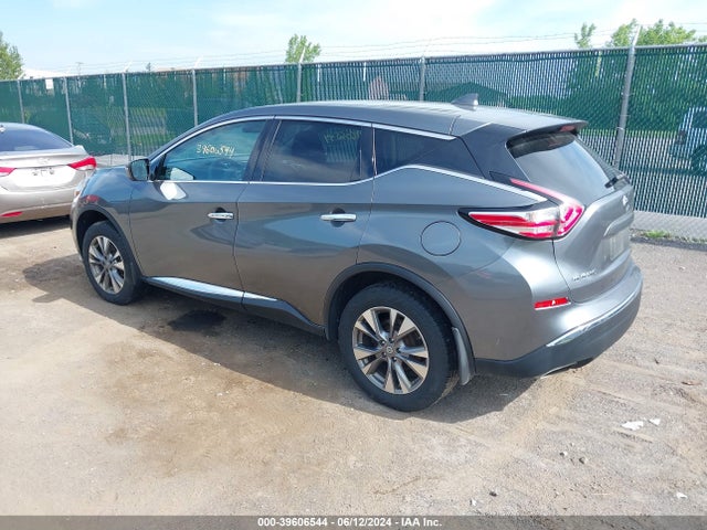 Nissan MURANO S 2016 5N1AZ2MH7GN167986 Image 3
