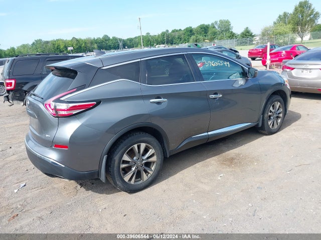 Nissan MURANO S 2016 5N1AZ2MH7GN167986 Image 4