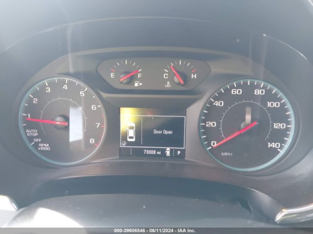 1G1ZD5STXLF037048 Chevrolet Malibu Fwd Lt