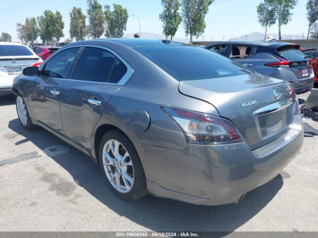 1N4AA5AP9EC443074 Nissan Maxima 3.5 S/3.5 Sv