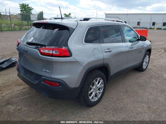 Jeep Cherokee Latitude 2015 1C4PJMCB4FW795334 Image 4