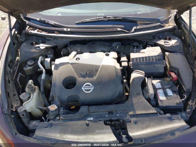 1N4AA5AP4EC465855 Nissan Maxima 3.5 S/3.5 Sv