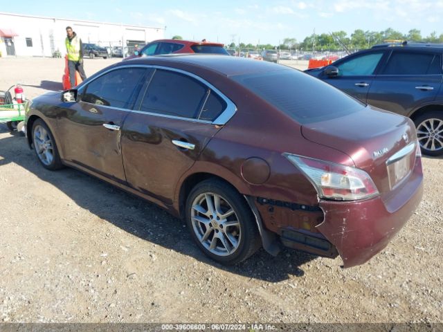 1N4AA5AP4EC465855 Nissan Maxima 3.5 S/3.5 Sv