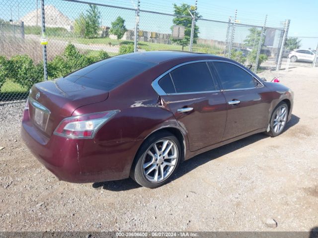 1N4AA5AP4EC465855 Nissan Maxima 3.5 S/3.5 Sv