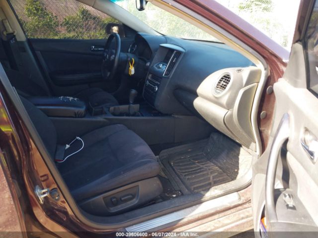 1N4AA5AP4EC465855 Nissan Maxima 3.5 S/3.5 Sv