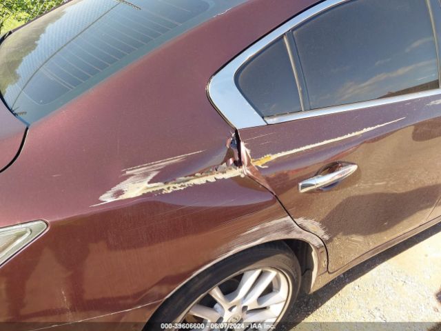 1N4AA5AP4EC465855 Nissan Maxima 3.5 S/3.5 Sv