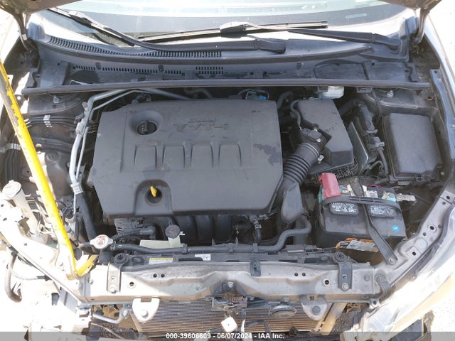 Toyota COROLLA LE 2018 2T1BURHE4JC090620 Image 10