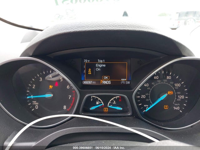 Ford ESCAPE SE 2017 1FMCU0G96HUE90448 Image 7