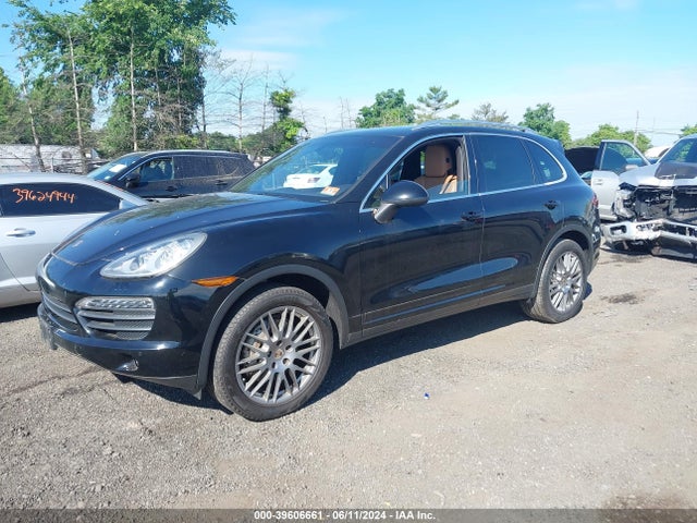 2012 PORSCHE CAYENNE WP1AB2A29CLA45532 Photo 1