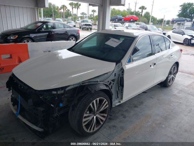 JN1EV7AP0LM208262 Infiniti Q50 SPORT