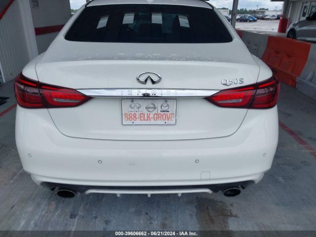 JN1EV7AP0LM208262 Infiniti Q50 SPORT
