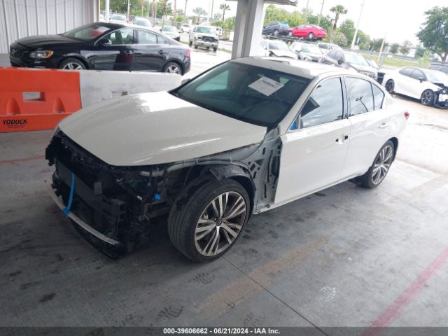 JN1EV7AP0LM208262 Infiniti Q50 SPORT