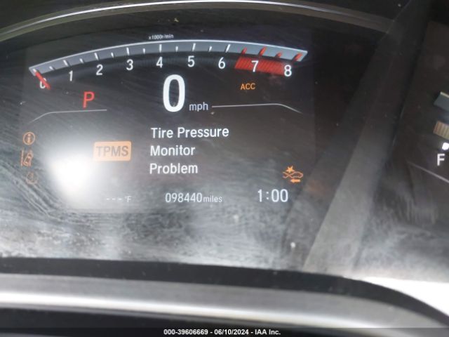 7FARW1H93JE055208 Honda Cr-v Touring