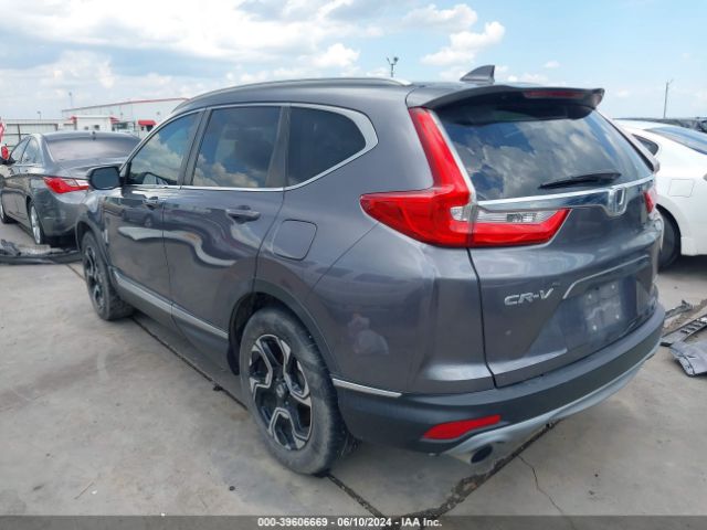 7FARW1H93JE055208 Honda Cr-v Touring