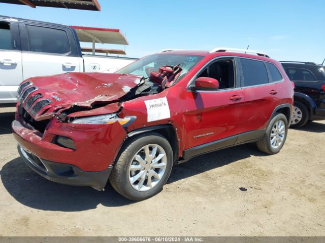 1C4PJMDS2EW230920 Jeep Cherokee Limited