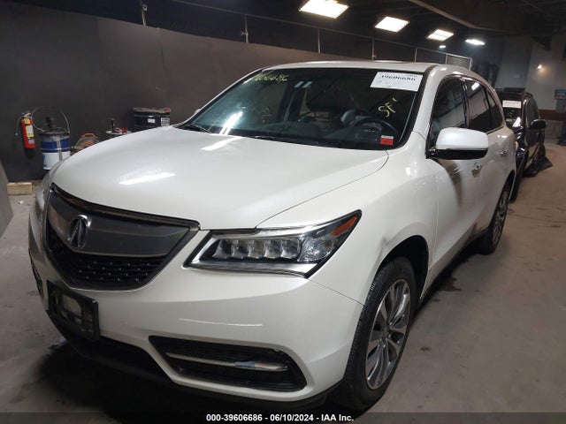 Acura Mdx Technology Package 2014 5FRYD4H43EB011619 Image 2