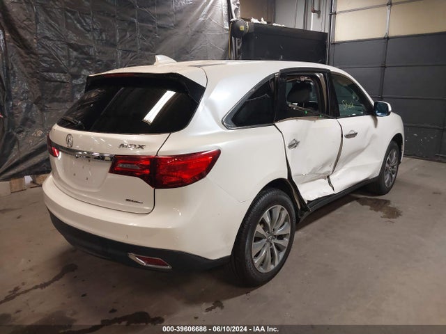 Acura Mdx Technology Package 2014 5FRYD4H43EB011619 Image 4