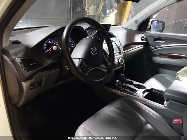 Acura Mdx Technology Package 2014 5FRYD4H43EB011619 Image 5