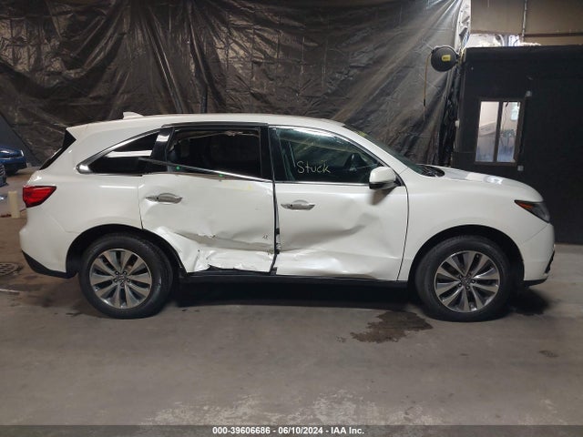 Acura Mdx Technology Package 2014 5FRYD4H43EB011619 Image 6