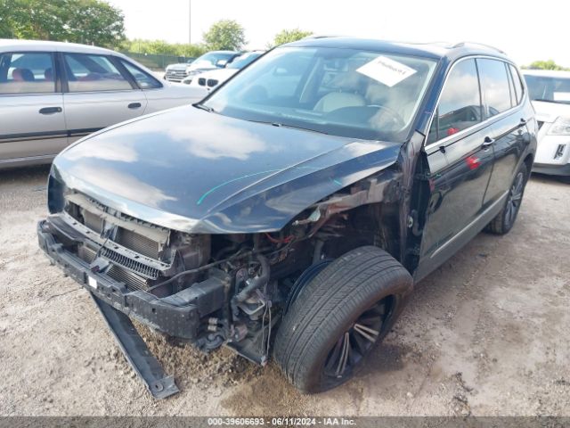 3VV3B7AX6JM024654 Volkswagen Tiguan 2.0t Se/2.0t Sel