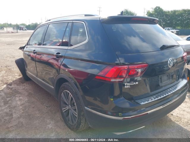 3VV3B7AX6JM024654 Volkswagen Tiguan 2.0t Se/2.0t Sel