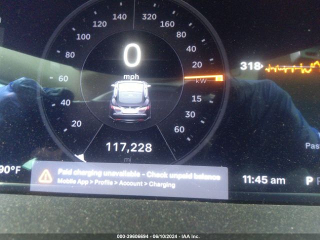 5YJSA1H15EFP34375 Tesla Model S P85