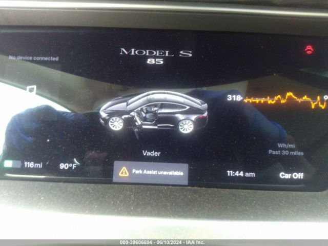 5YJSA1H15EFP34375 Tesla Model S P85