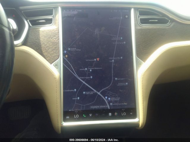 5YJSA1H15EFP34375 Tesla Model S P85