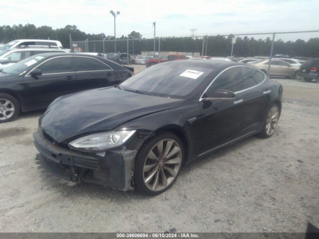 5YJSA1H15EFP34375 Tesla Model S P85