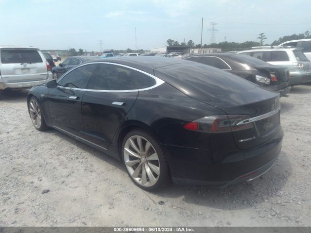 5YJSA1H15EFP34375 Tesla Model S P85