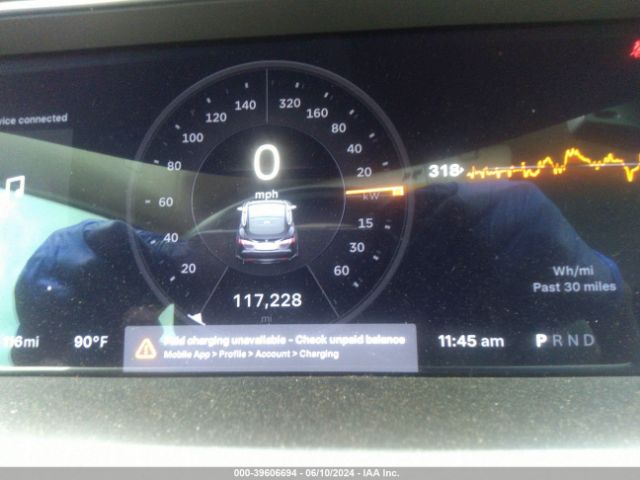5YJSA1H15EFP34375 Tesla Model S P85