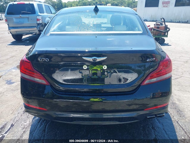 Genesis G70 2.0t Advanced 2019 KMTG34LA9KU012839 Image 16