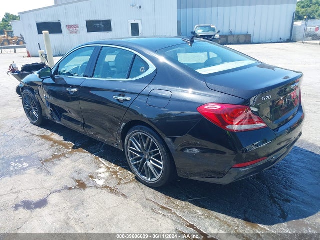 KMTG34LA9KU012839 Genesis G70 2.0t Advanced