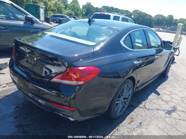 KMTG34LA9KU012839 Genesis G70 2.0t Advanced