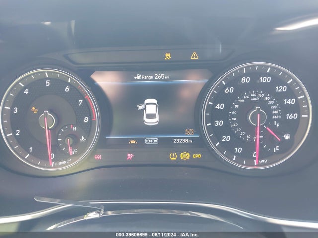 KMTG34LA9KU012839 Genesis G70 2.0t Advanced
