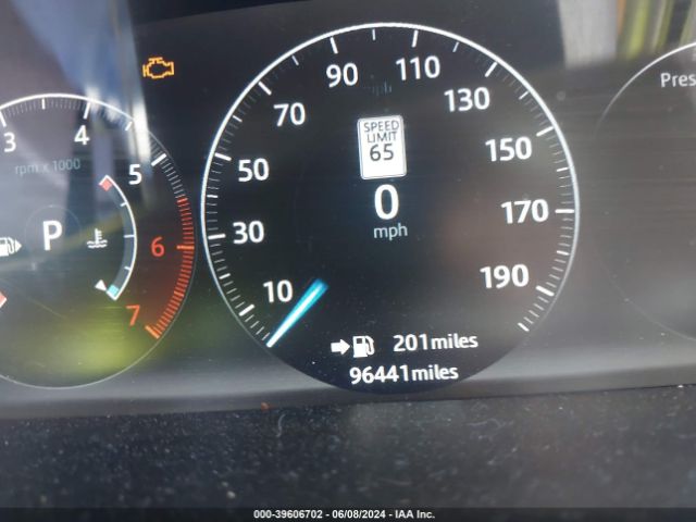 SAJWJ2GD4G8V99249 Jaguar Xj Xjl Portfolio
