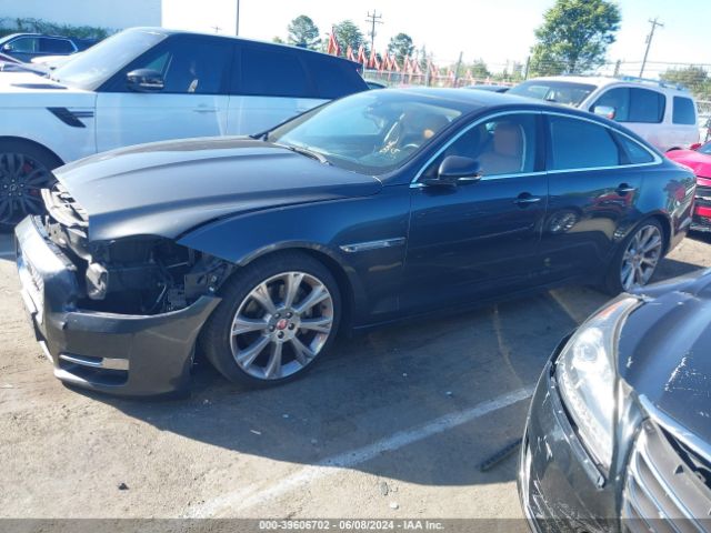 SAJWJ2GD4G8V99249 Jaguar Xj Xjl Portfolio