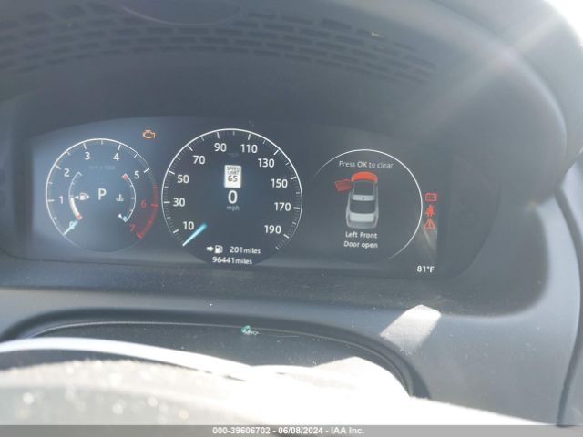 SAJWJ2GD4G8V99249 Jaguar Xj Xjl Portfolio