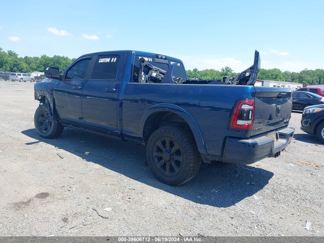3C6UR5SL8NG401561 RAM 2500 Limited  4x4 6'4 Box