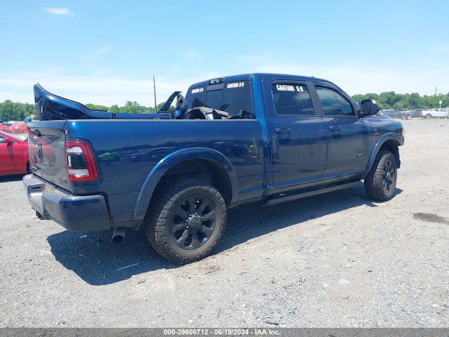 3C6UR5SL8NG401561 RAM 2500 Limited  4x4 6'4 Box