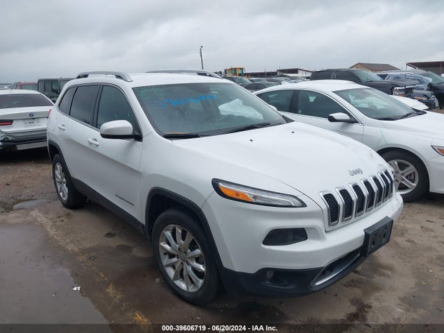 Jeep Cherokee Limited 4x4 2017 1C4PJMDB3HW520748 Image 1