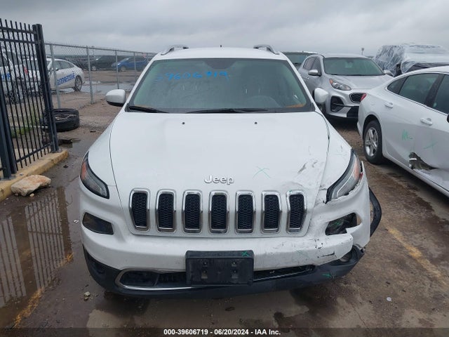 Jeep Cherokee Limited 4x4 2017 1C4PJMDB3HW520748 Image 12