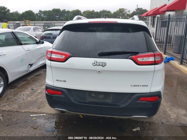 Jeep Cherokee Limited 4x4 2017 1C4PJMDB3HW520748 Image 16