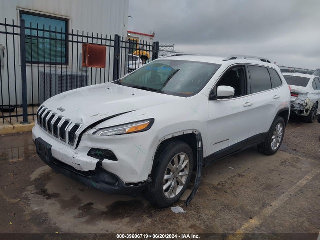 Jeep Cherokee Limited 4x4 2017 1C4PJMDB3HW520748 Image 2
