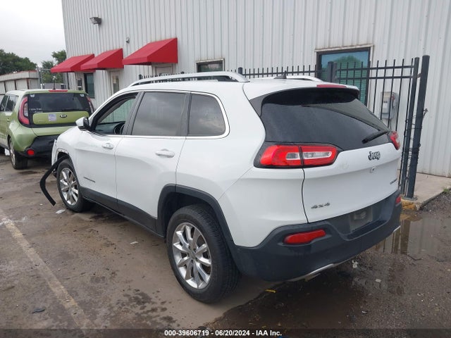 Jeep Cherokee Limited 4x4 2017 1C4PJMDB3HW520748 Image 3